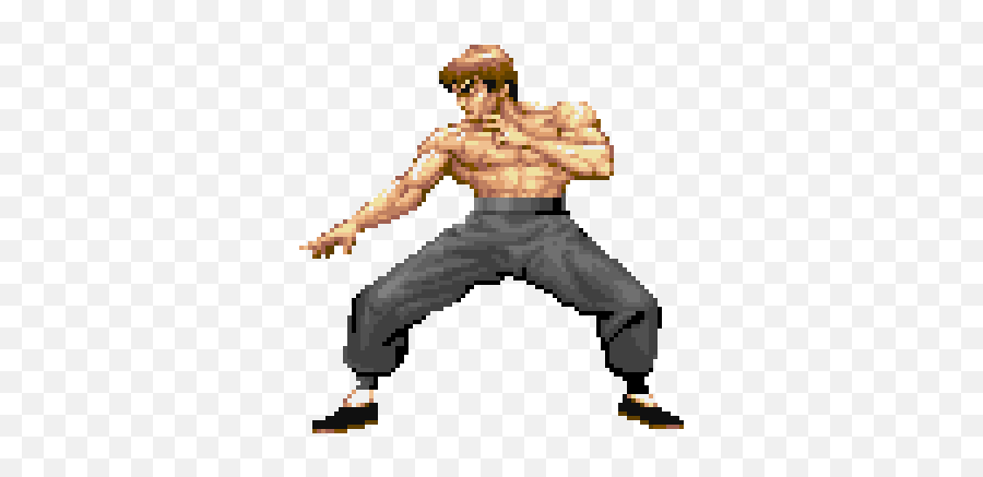 Street Fighter Long - Fei Long Street Fighter 2 Emoji,Street Fighter 2 Moves List Emoticons