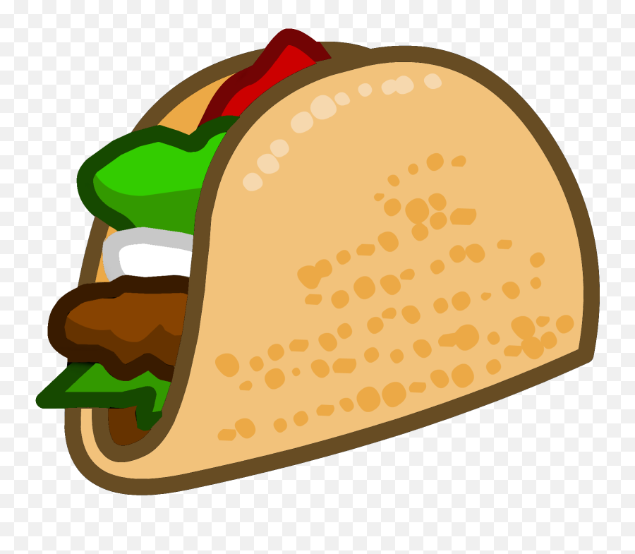Picture For Tacos Clipart 2 - Cartoon Taco Png Emoji,Tacos Emoji