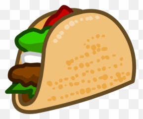 Picture For Tacos Clipart 2 - Cartoon Taco Png Emoji,Tacos Emoji