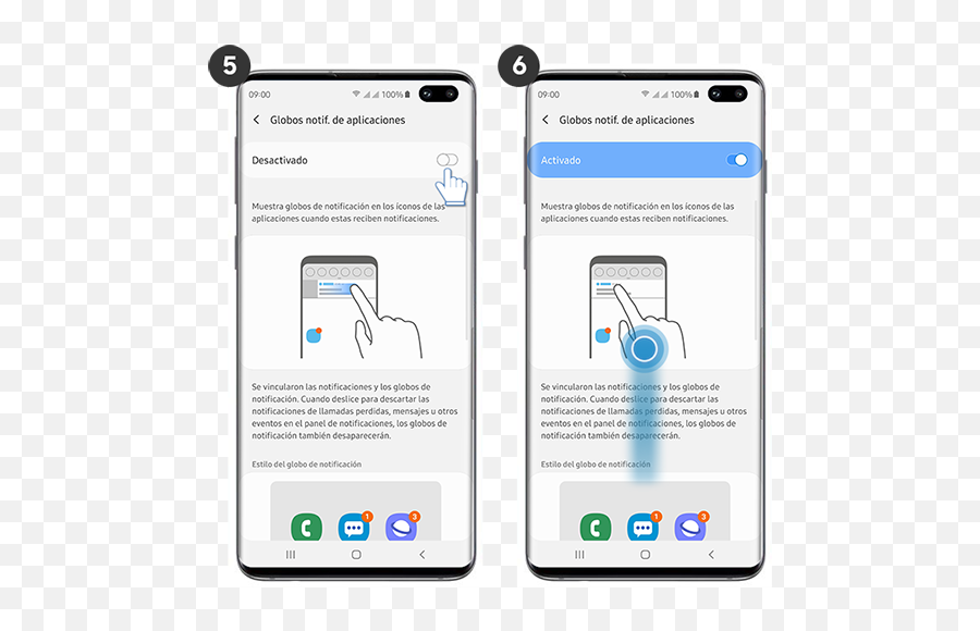 Galaxy S10 - Cómo Activar Los Globos De Notificaciones Notificaciones Whatsapp Samsung S10 Emoji,Se Desaparecieron Los Emojis De Mis Mensajes En Mi Galaxy S5