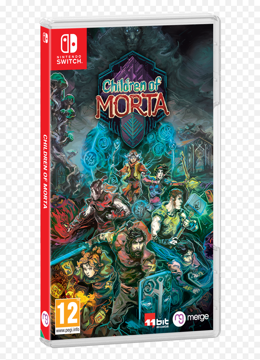 Children Of Morta - Signature Edition Switch Nintendo Switch Children Of Morta Emoji,Spanish Emotions Game