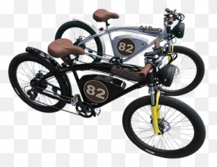 Electric Bike - E Bike Cafe Racer Emoji,Battery For Emotion Ebike