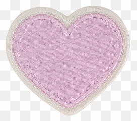 Flamingo Rolled Embroidery Heart Sticker Patch Stoney - Girly Emoji,Kmart Fashion Emojis