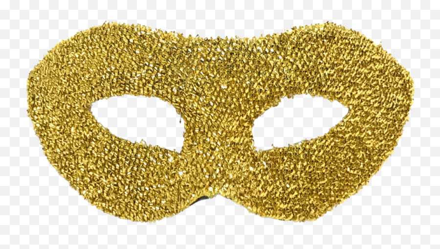 Masks U2013 Tagged Yellow U2013 Mardi Gras Spot - Sparkly Emoji,Gold Sparkle Emoji Transparent