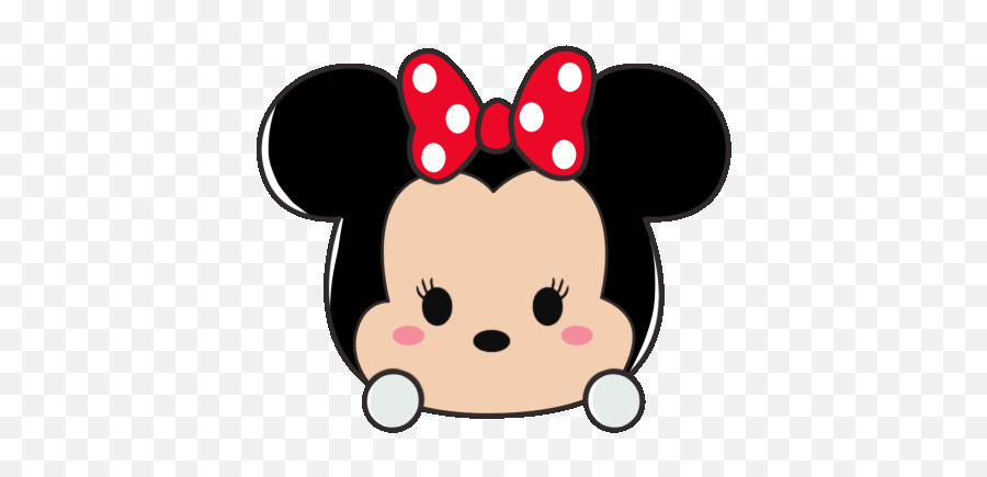Minnie - Disney Tsum Tsum Png Emoji,Mickey Mouse Emoji Background