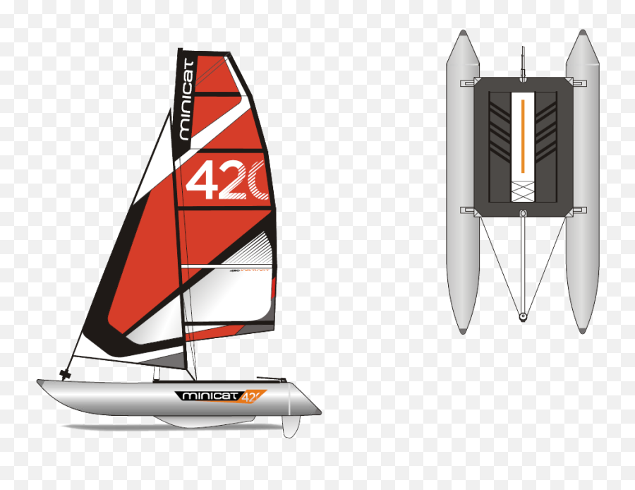 Minicat 420 Sailing Awaits Emoji,Sailing Yacht Emotion
