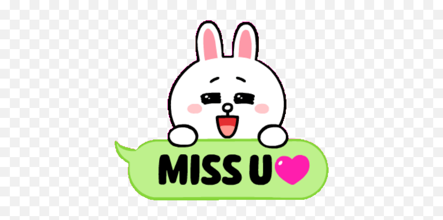 Sticker Maker - Love Brown Y Cony Cony Miss You Emoji,Animated I Miss You Emoticons