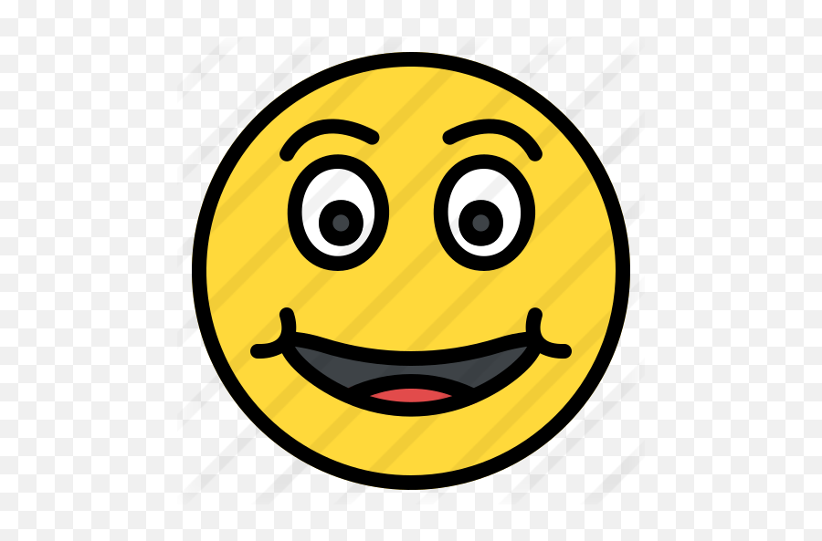 Smile Emoticon - Free Smileys Icons Happy Emoji,List Of Emoticons