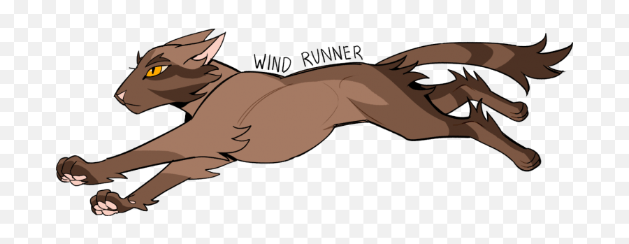 Worst 10 Mates And Fathers In The Whole Warriors World By - Warrior Cats Wind Runner Fan Art Emoji,Mythological Creature Of Emotion