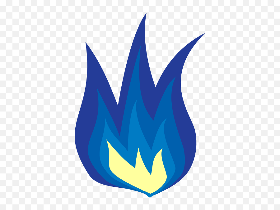 Clipart Panda - Blue Fire Clipart Transparent Emoji,Blue Fire Emoji
