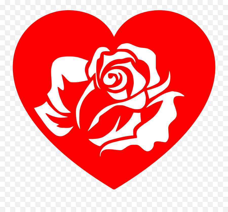 Heat Clipart Pink Double Heart Heat Pink Double Heart - Heart And Rose Clip Art Emoji,Double Pink Heart Emoji