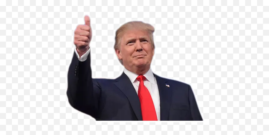 Download Donald Trump Stickers For Whatsapp Apk Free - Donald Trump Thumbs Up Png Emoji,Funny Donald Trump Emojis