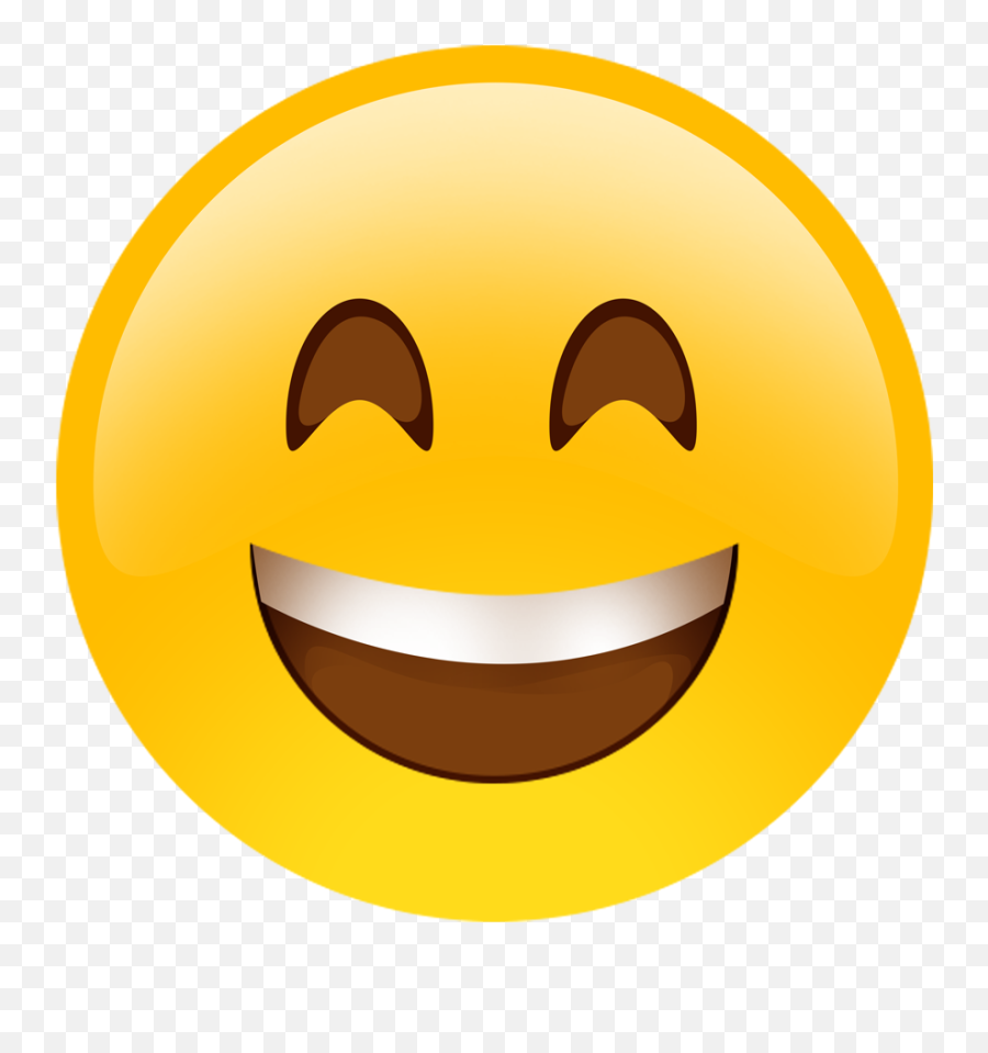 Big Emoji Cutouts - Smiley Face Emoji Transparent Background,Universal Emojis