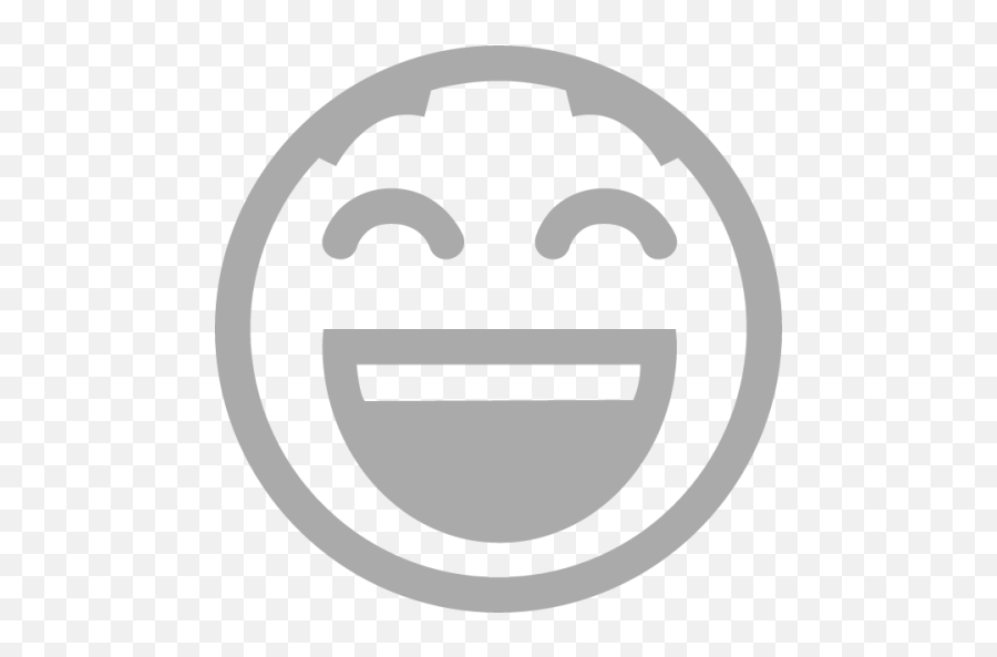 Face Smile Big Icon - Charing Cross Tube Station Emoji,Emoticon Black And Whit