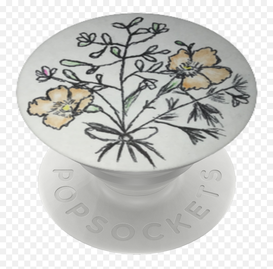 Small Flower Png - Small Flower Bouquet Popsockets Serving Platters Emoji,Popsocket With Emojis