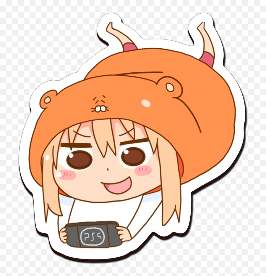 Umaru - Chan Transparent Umaru Chan Png Emoji,Buble Wrap Emoji