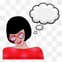 Free Photo Girl Power Halftone Pop Art - Privacy A Private Life Is A Happy Life Emoji,Pop Art Emotions