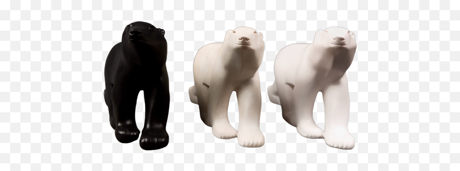 Polar Bear Sculpture By Francois Pompon - Temarte Soft Emoji,Where Is The Gorilla Emoji
