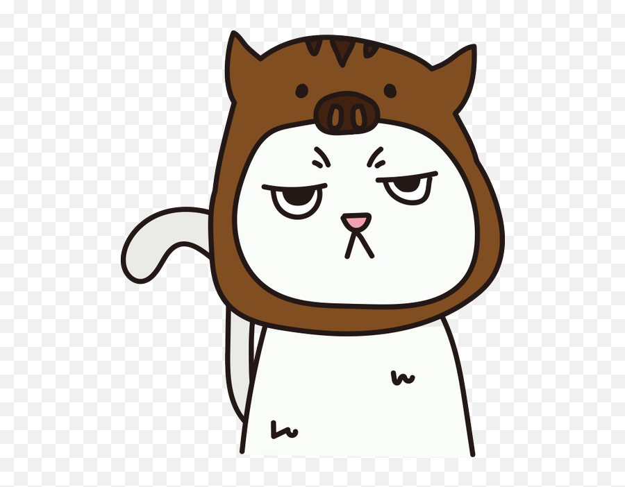 129340 Emoji,The Legend Of Luoxiaohei Cat Emoticons