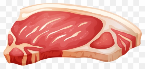 Chicken Leg Silhouette - Shefalitayal Meat Clipart Emoji,Poultry Meat Emoji