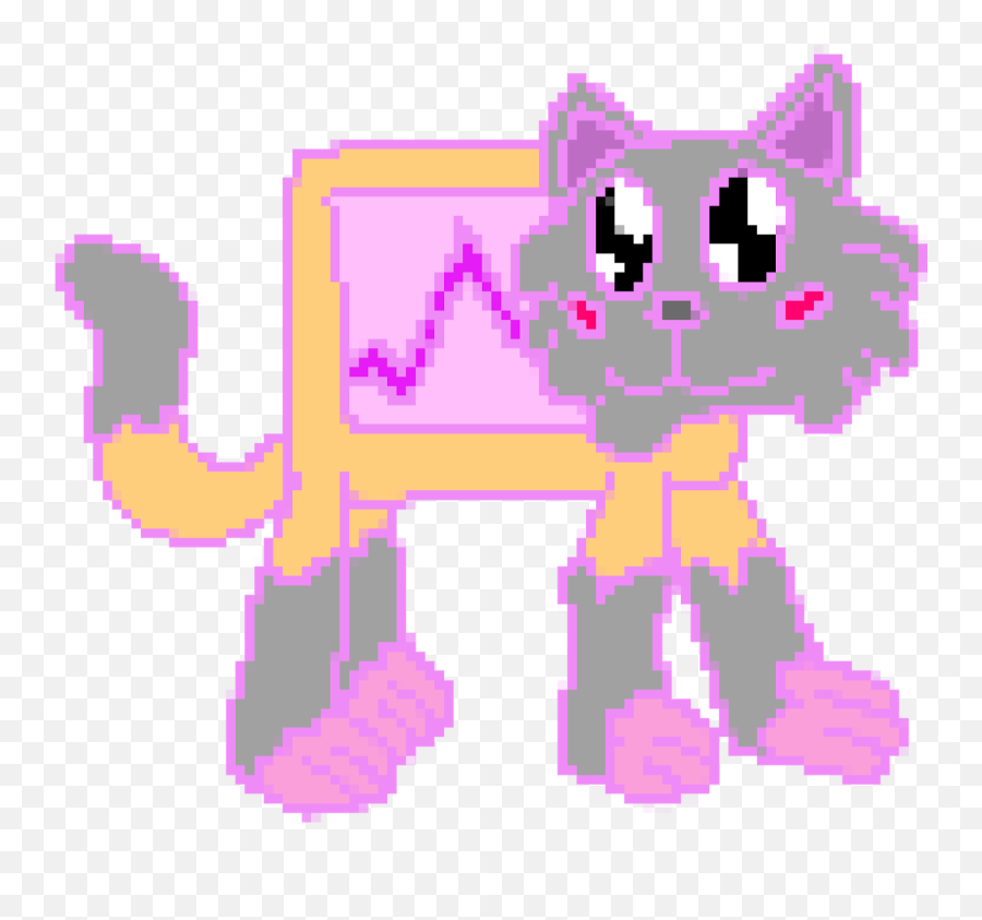 Meme Phantasm - Dot Emoji,Steam Nyan Cat Emoticon