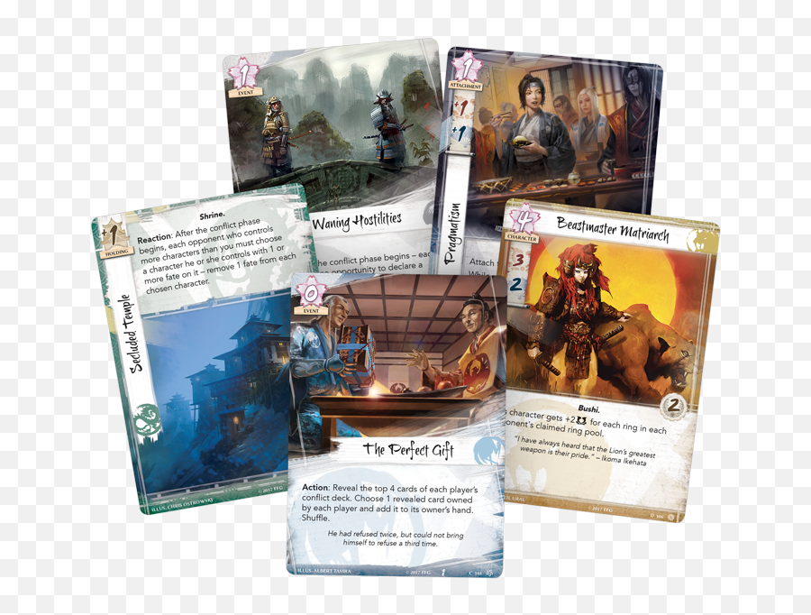 Enemies On All Sides - Fantasy Flight Games Legend Of The Five Rings Card Game Emoji,Our Emotions Card Game