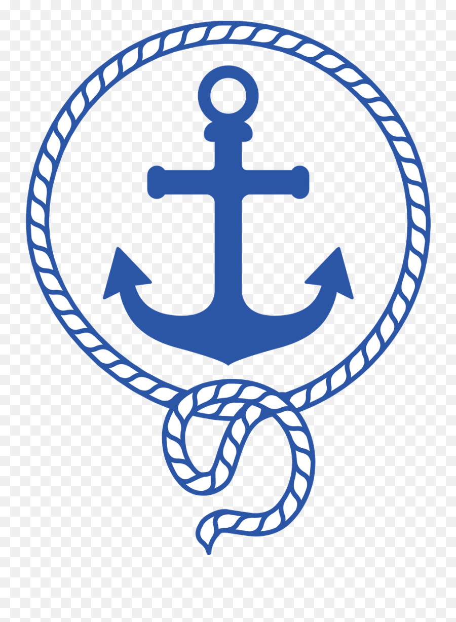 Nautical Anchor Png Transparent Image Png Mart - Marinero Baby Shower Png Emoji,Nautical Emojis Anchor