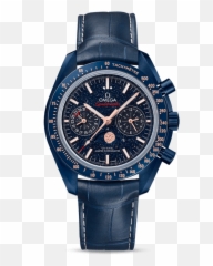 Omega Speedmaster Moonwatch Omega Co - Omega Speedmaster Moonwatch Blue Emoji,Moon Watch The Emotion Lab