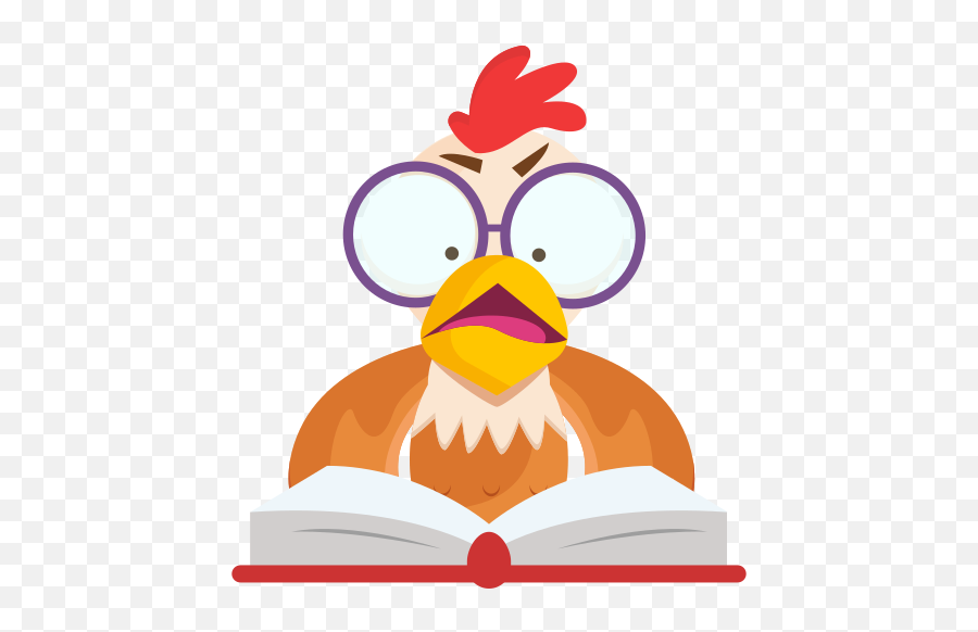 Read Stickers - Free Education Stickers Emoji,Fliiping Bird Emoticon