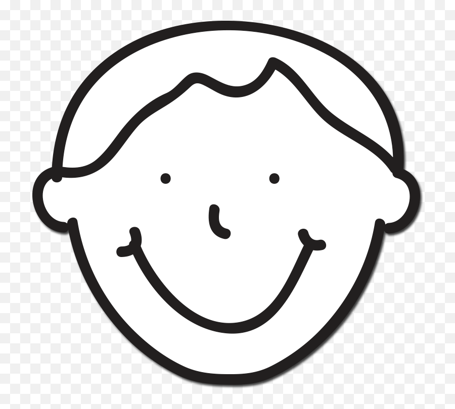 Straight Face Clip Art - Clipartsco Emoji,Face Emoticon Black And White
