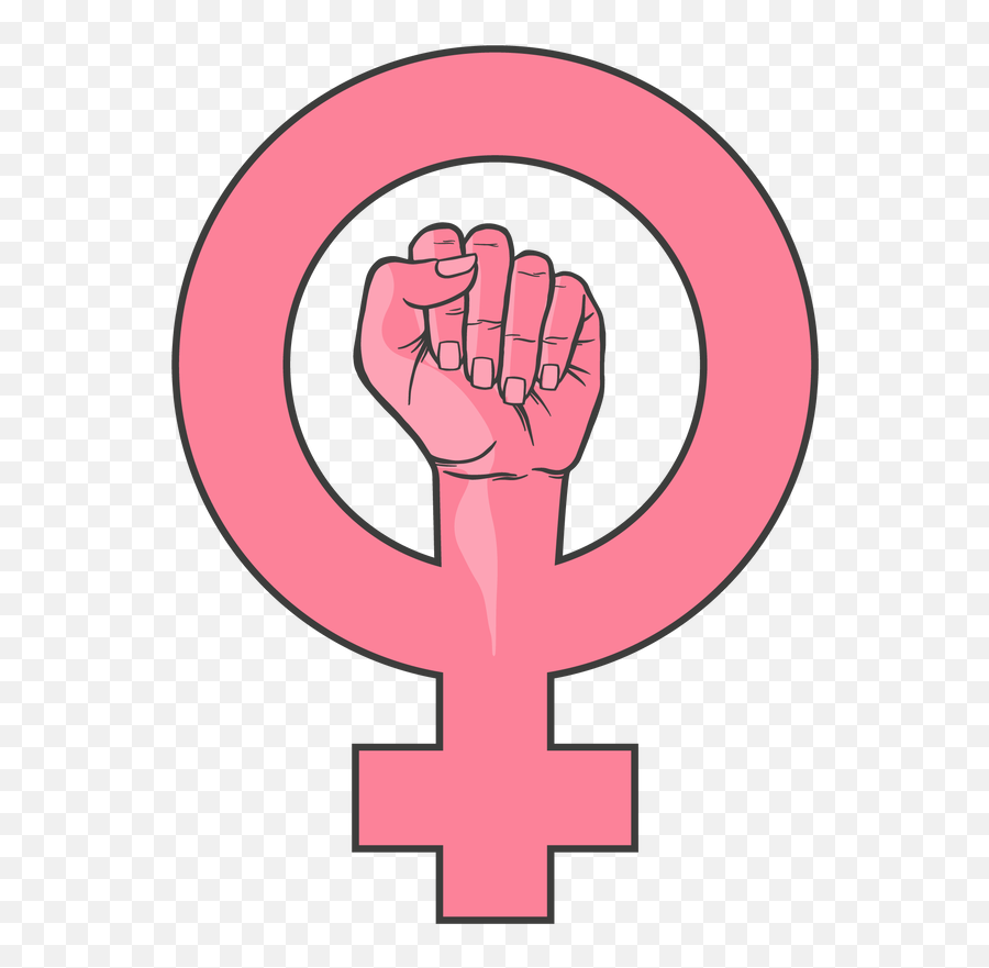 Picture - Feminist Symbol Png Clipart Full Size Clipart Emoji,Happy Birthday Facebook Emoticon Code