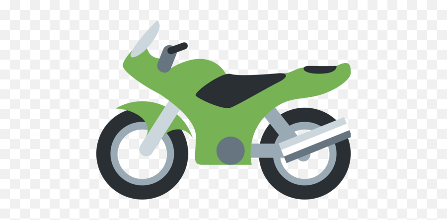 Motorcycle Emoji - Motorcycle Emoji,Motorcycle Emoji