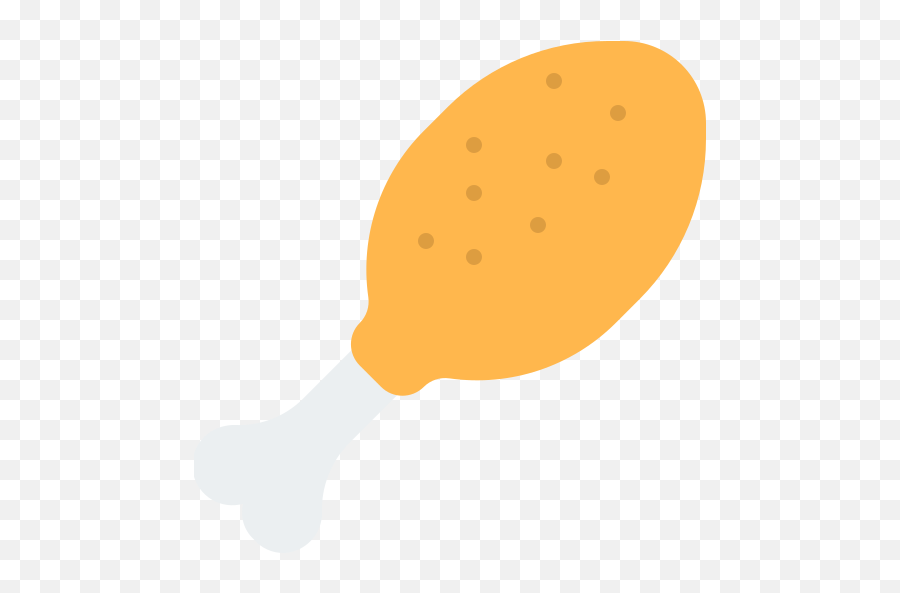 Food Chicken Leg Free Icon Of Colocons Free Emoji,Maracas Emoticon