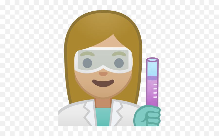 U200d Woman Scientist Medium - Light Skin Tone Emoji,Sygring Emoji