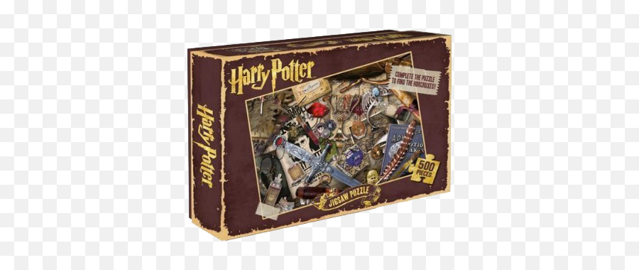 Harry Potter Horcrux 500pc Jigsaw Puzzle Waterstones - Harry Potter Jigsaw Puzzle Emoji,Harry Potter Glasses Emoji