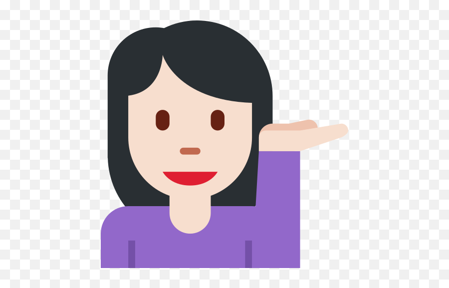 Person Tipping Hand Emoji With Light - Shrug Emoji Transparent,Sassy Emoji