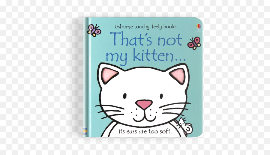 Thatu0027s Not My Kitten - Angloclass Books For Kids And Emoji,Cat Ears That React To Emotions