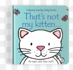 Thatu0027s Not My Kitten - Angloclass Books For Kids And Emoji,Cat Ears That React To Emotions