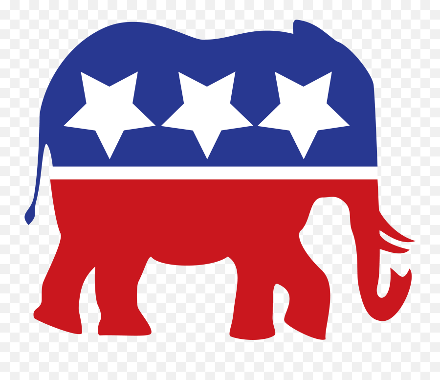 Free Republican Party Elephant Download Free Republican Emoji,Democrat And Rebuplican Emoticon