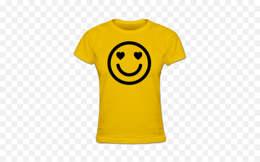 Smiley In Love Womenu0027s T - Shirt Camiseta De Flash Para Mujer Emoji,Shrug Emoticon