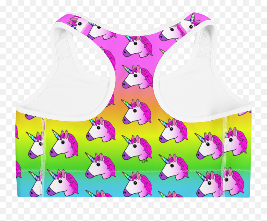 Unicorn Sports Bra Emoji,Unicorn Emoji Pilow