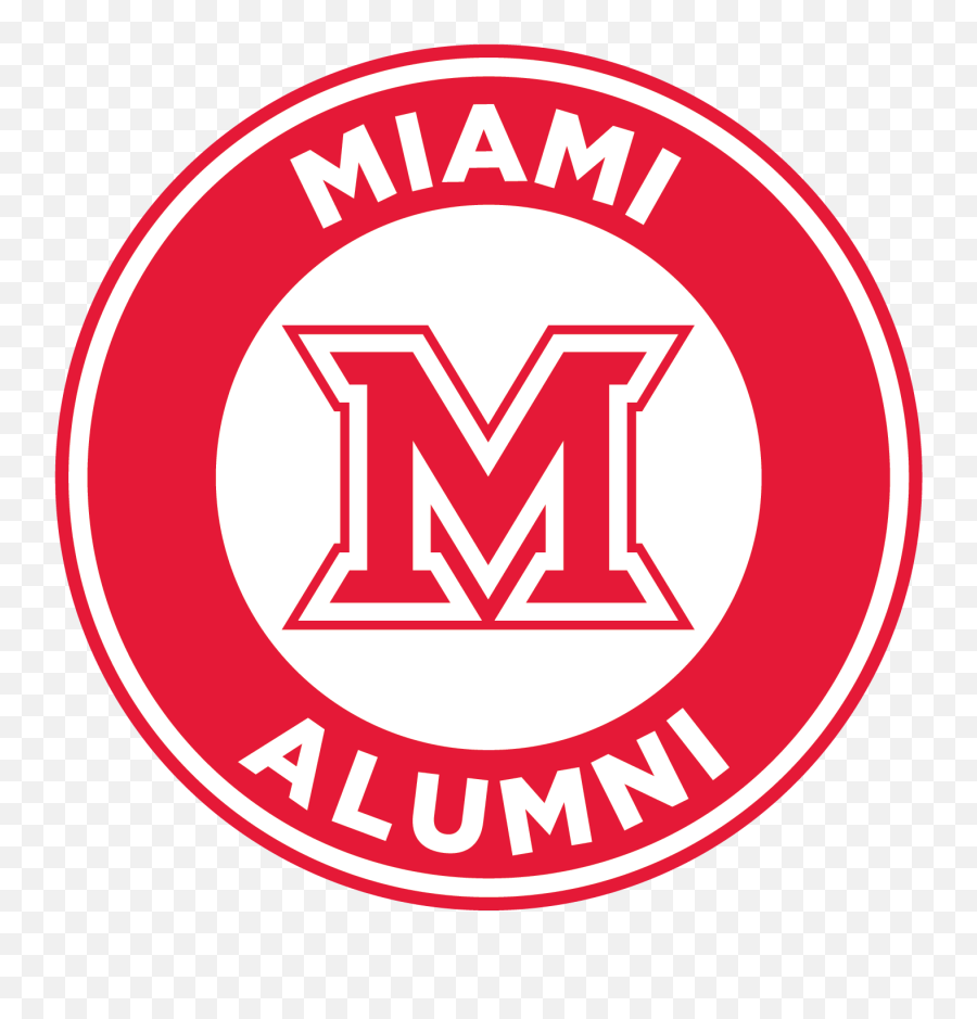 Miami University - Alumni News Emoji,Large Red Circle Emoji