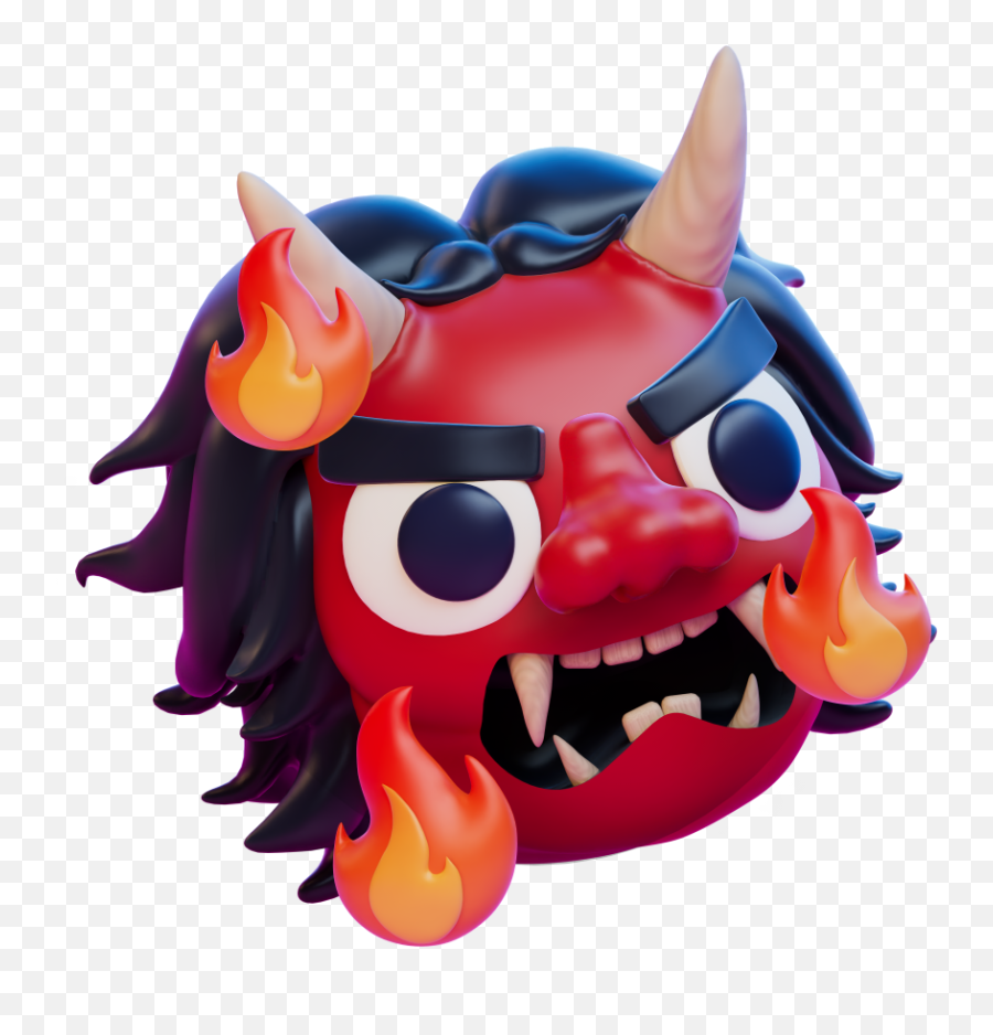 Sonar Moji Emoji,Creature Made Of Emojis