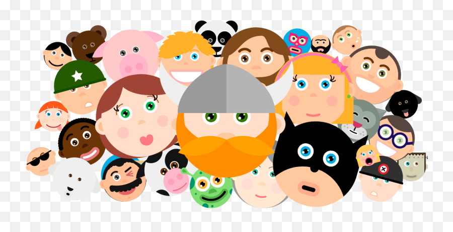 New Avatars To Make Quizit A Lot More Funnier Emoji,Viking Emoticon Facebook