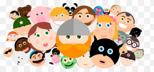 New Avatars To Make Quizit A Lot More Funnier Emoji,Viking Emoticon Facebook