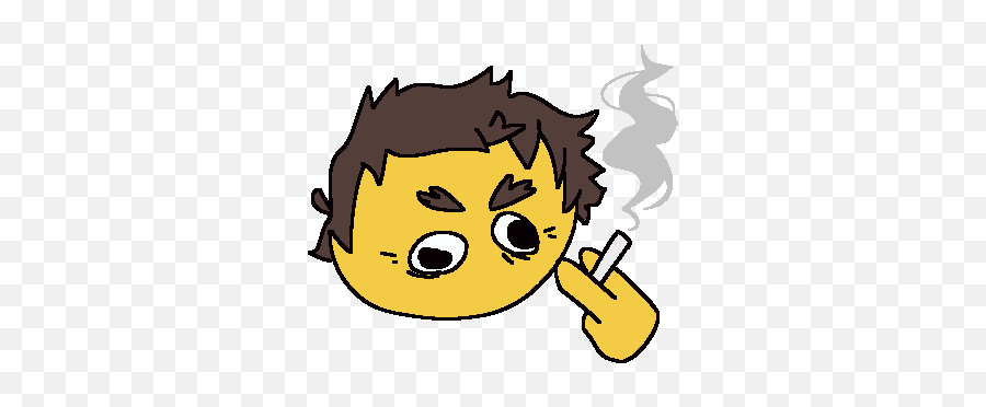 Fruitrump U200d U200d Istandwithukraine Emoji,Smoking That Pack Emoji