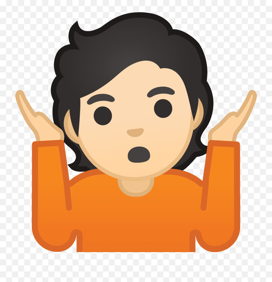 Person Shrugging Emoji Clipart - Today Date 16 12 20 Is Pythagoras,Woman Shrugging Emoji