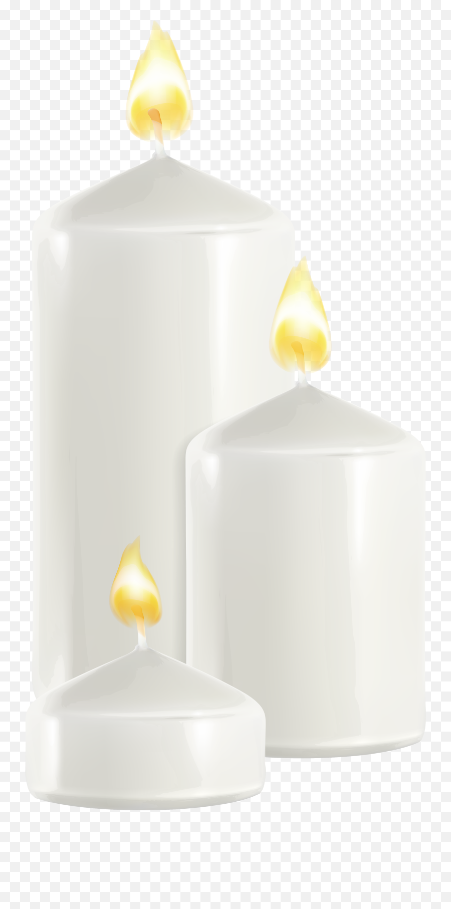 Clipart Candle Emoji Clipart Candle - Cylinder,Candle Emoticon