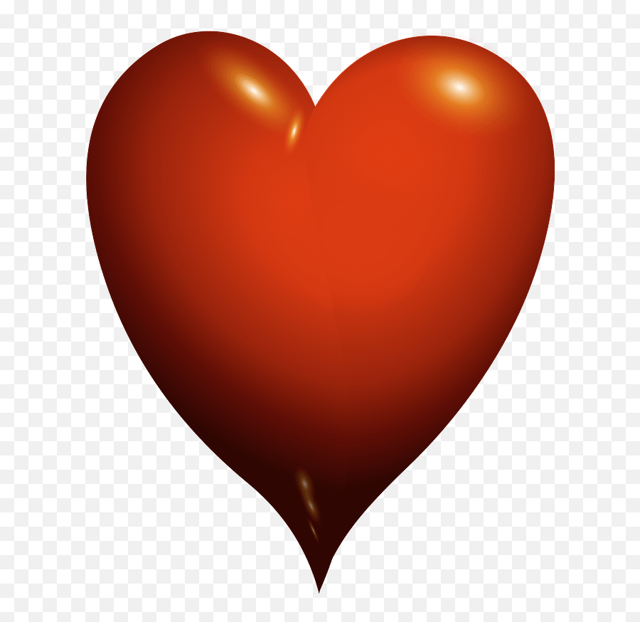 Heart Clipart Free Download Transparent Png Creazilla Emoji,Plain Red Heart Emoji