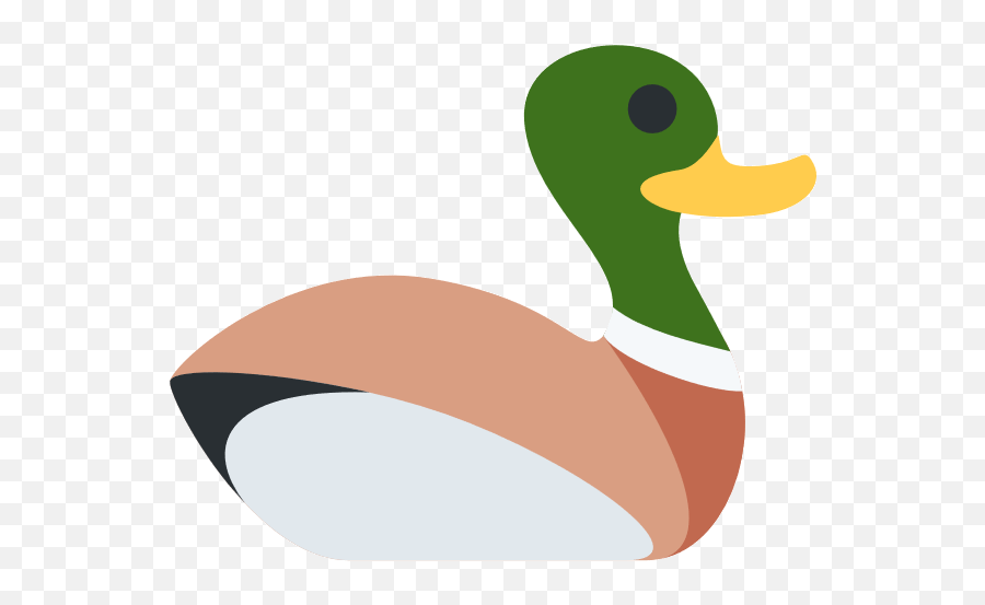 Wisdom Duck Emoji,Duck Emoticon